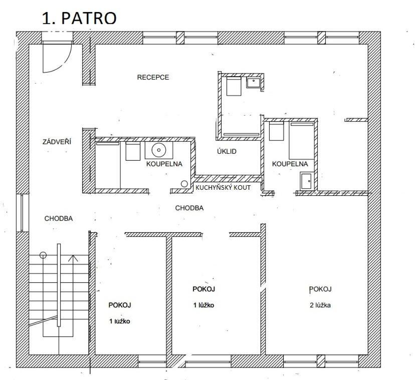 Penzion Maco Buchlovice Extérieur photo